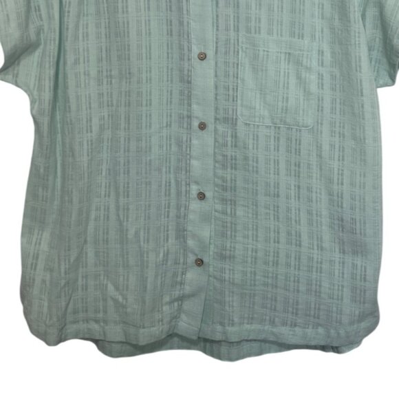Robert Louis Button Up Shirt Womens Small Mint Green New - Picture 4 of 9